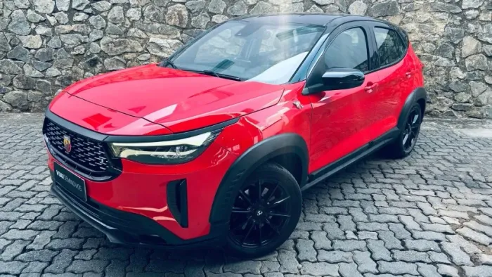 Fiat Pulse Abarth 1.3 Turbo 16V Flex Aut. 2024