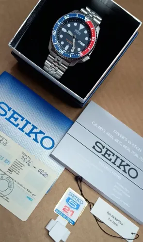 Relógio Seiko skx009 (JDM)