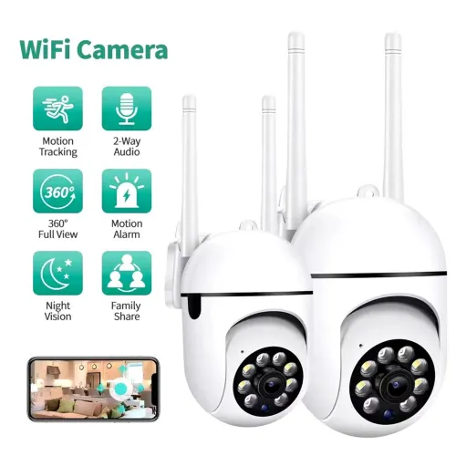 Kit 04 câmera de segurança