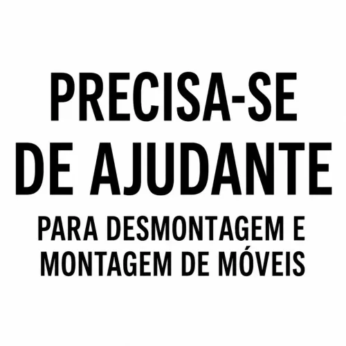 Ajudante ou profissional