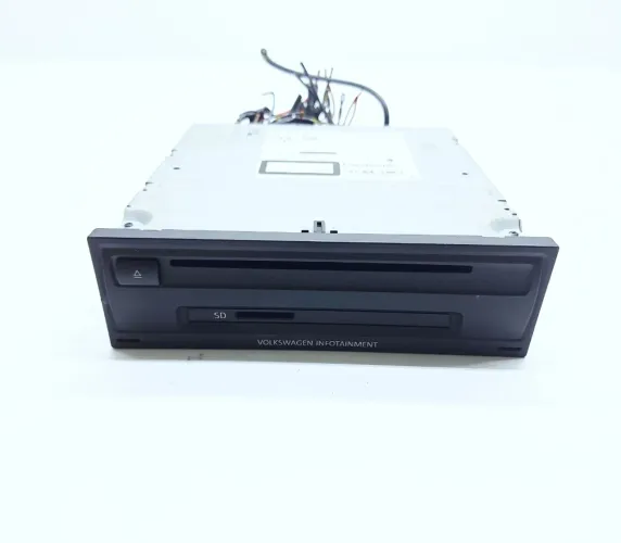 Rádio Cd Player Multimídia Vw Golf 1.4 2014 5g0035819a
