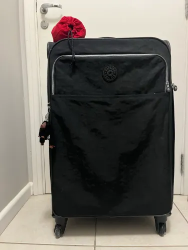 Mala Kipling Original Grande 32kg + Chaveiro + Capa