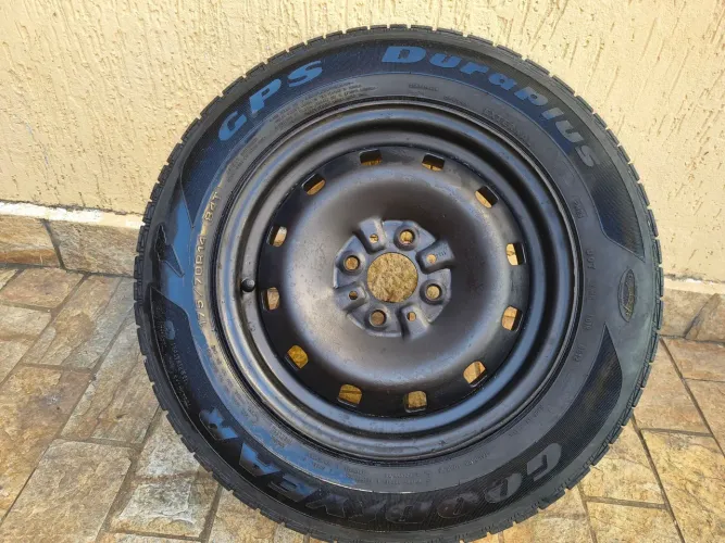 Roda Fiat aro 14" estepe