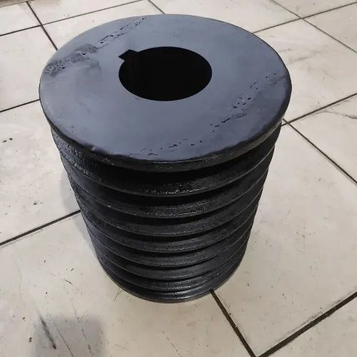 POLIA 8 CANAIS 