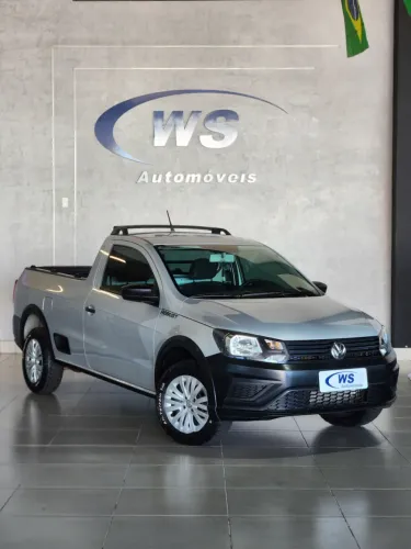 Volkswagen Saveiro Robust 1.6 Total Flex 8V 2021