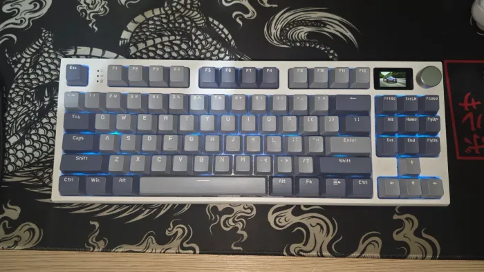 Teclado attack shark k86