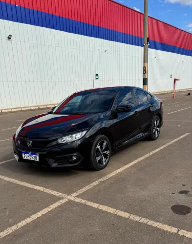 Honda Civic Sedan EXL 2.0 Flex 16V Aut.4p 2018