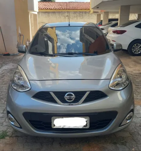 Nissan March SV 1.6 16V Flexstart 5P Aut. 2017