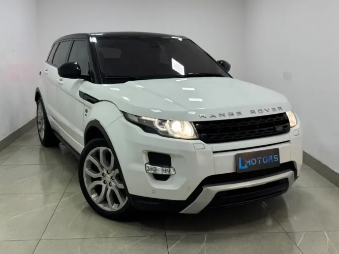 Land Rover Range Rover Evoque Dynamic 2.0 AUT 5P 2015