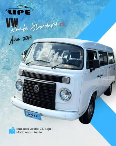Volkswagen Kombi Standard 1.4 MI Total Flex 8V 2014