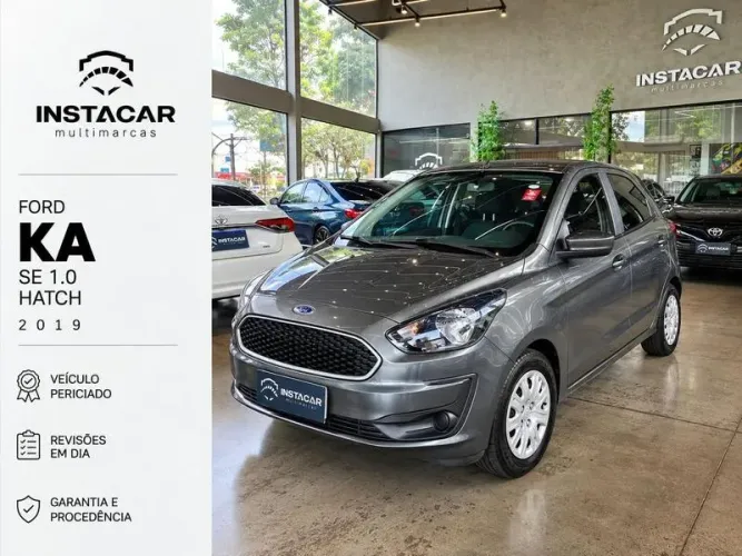 Ford KA 1.0 SE 12V Flex 4P Manual 2019