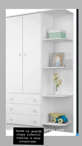 Guarda roupa infantil