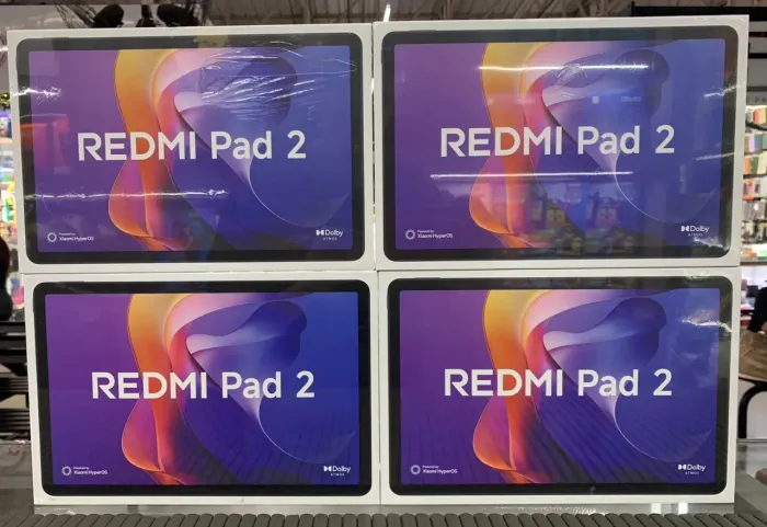REDMI PAD 2 WI-FI 128GB COM 4GB LACRADA 