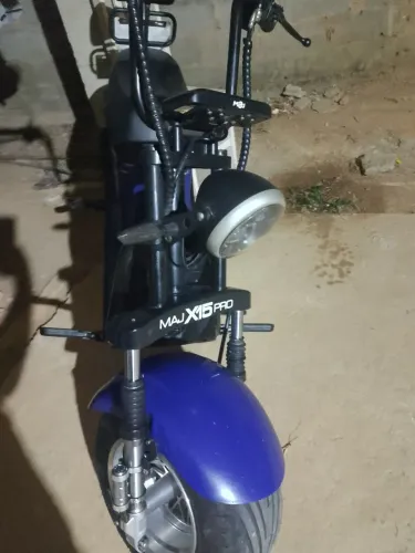 Bicicleta elétrica 