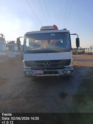 Mercedes-Benz Atego 2730/48 6X4 2017/2018 Vamos Seminovos Ribeirão Preto