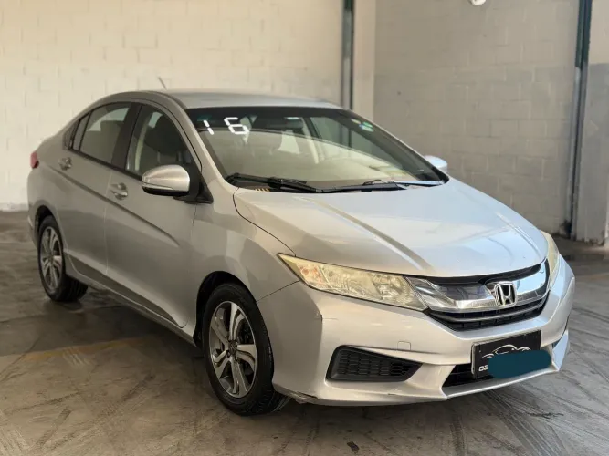 Honda City Sedan EX 1.5 Flex 16V 4P Aut. 2016