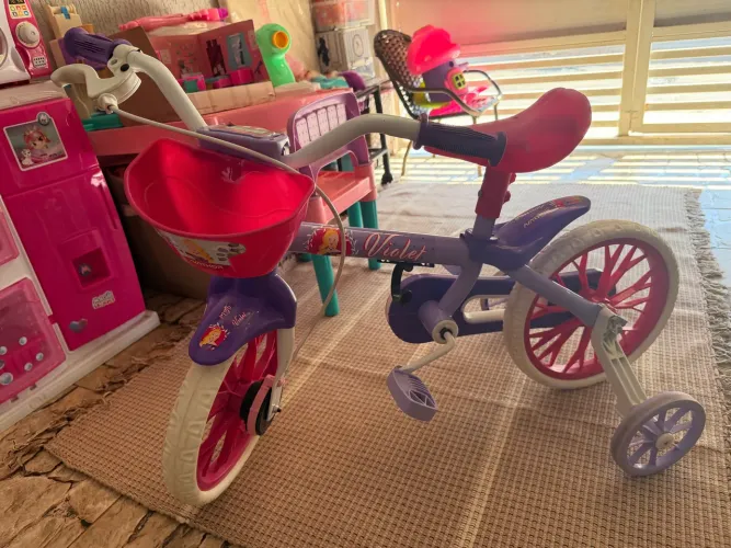Bicicleta aro 12 nathor