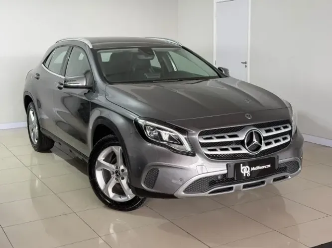 Mercedes-Benz GLA 200 Enduro 1.6 TB 16V Flex Aut. 2018