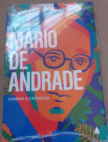 Livro novo,plastificado / O melhor de Mario de Andrade