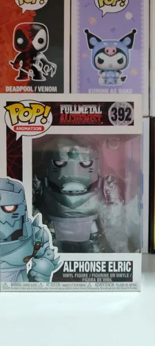Funko Alphonse Elric #392 - Fullmetal Alchemist