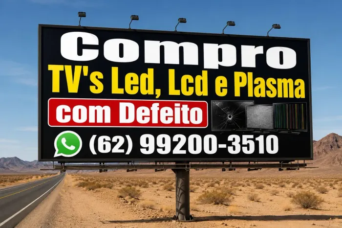 Compr@mos Tv com Defeito