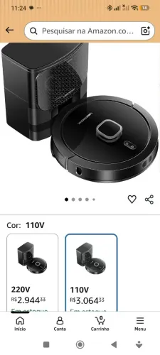 Liectroux G7 Semi Novo 