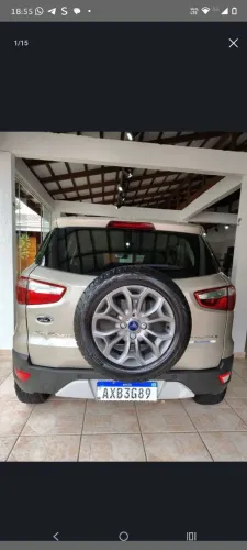 Ford Ecosport Freestyle 1.6 16V Flex 5P 2014
