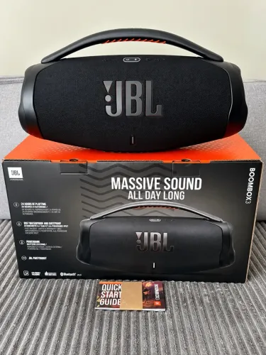 JBL Boombox 3 Original - Bluetooth - Som Potente