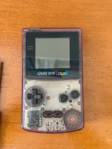 Game Boy Color (GBC) + Jogos