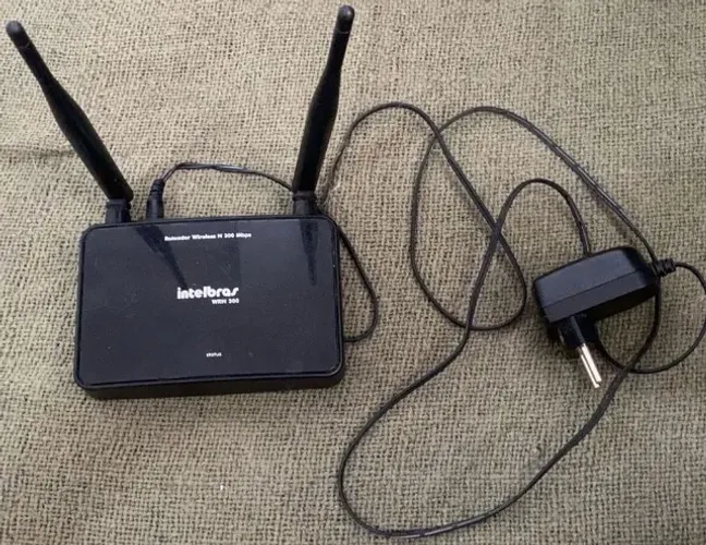 Roteador Intelbras WRN300 - Wi-Fi rápido e estável para sua casa!