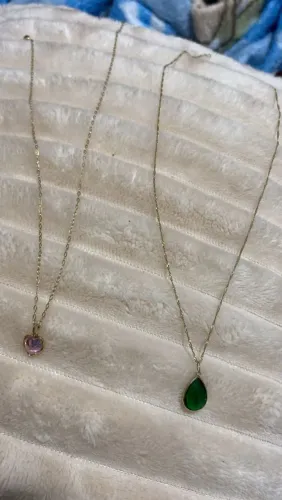 VENDO DOIS CORDÕES DE OURO!
