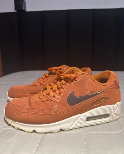 Tênis Nike Air Max 90 Essential Original - Tamanho 38 (Caramelo / Terracota)