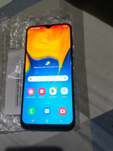 Samsung a20s 32gb impecável sem detalhe 