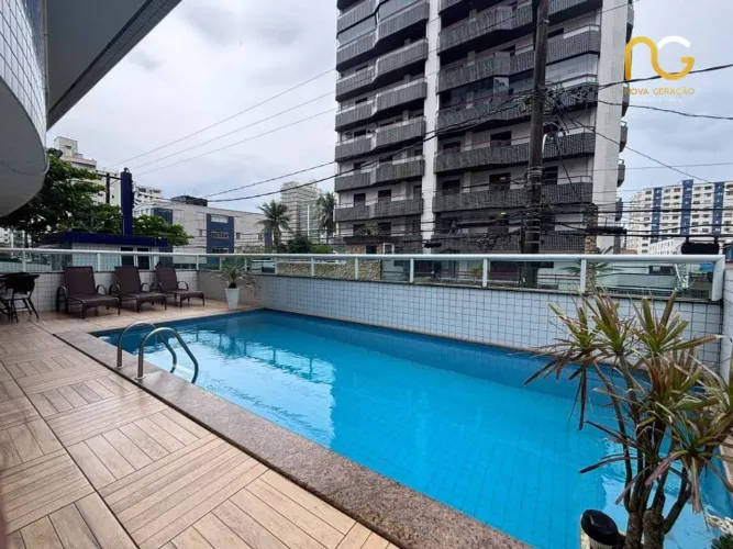 Apartamento com 2 dormitórios à venda, 90 m² por R$ 750.000,00 - Vila Guilhermina - Praia