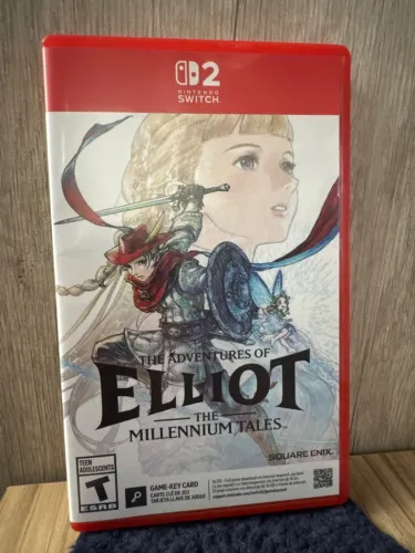 The Adventures Of Elliot The Millennium Tales Nintendo Switch 2