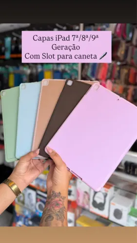 Capas para iPad 7ª/8ª/9a Geração