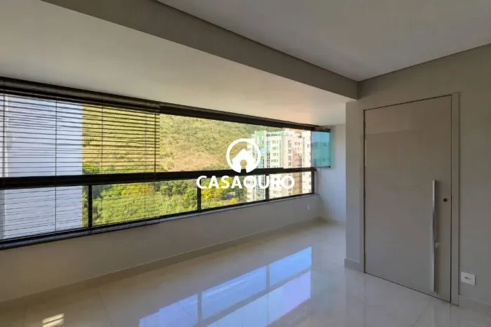 Apartamento com 3 quartos à venda, 109 m² - Sion - Belo Horizonte/MG