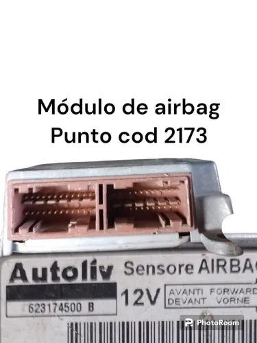Módulo airbag punto 