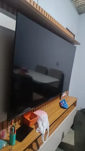 Vendo Smart Tv 65 4k 4 meses de uso 