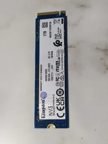 HD SSD NVME M.2 1TB