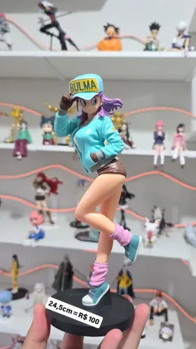 Action Figures na "Piter Tech" - Dragon Ball Z, DBZ, Hunter x Hunter, Naruto, One-Piece