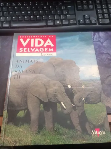 Enciclopédia da Vida Selvagem - Animais da Savana III