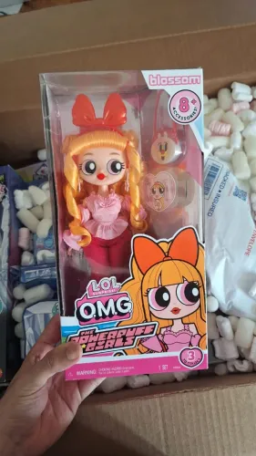 LOL Florzinha Meninas Super Poderosas