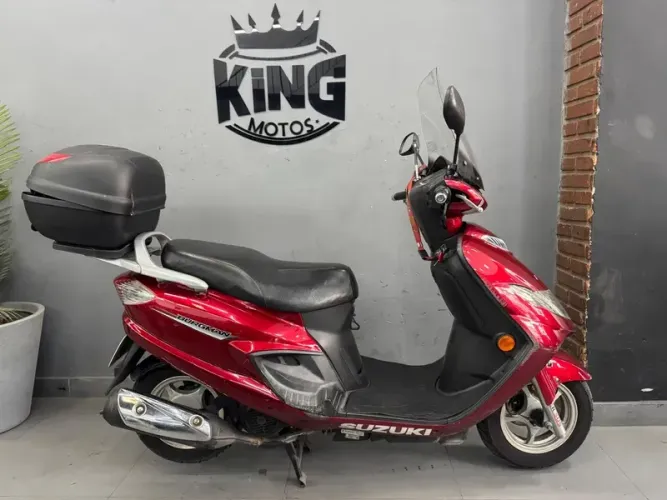 Suzuki AN BURGMAN - 2009 - KING MOTOS