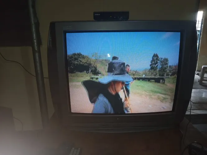 Tv de tubo 29 polegadas