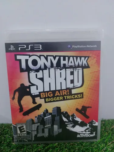 Jogo Tony Hawk Shred PS3 Mais jogos tem DESCONTO 