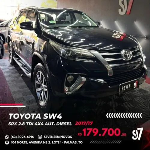 Toyota Hilux SW4 SRX 4X4 2.8 TDI 16V Dies. Aut. 2017