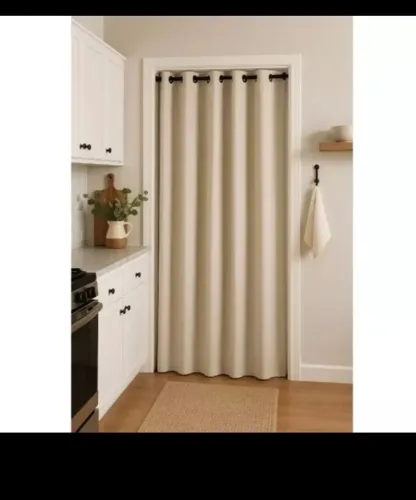 Cortina blackout para porta