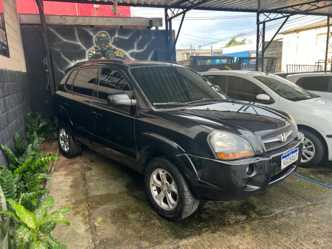 Hyundai Tucson 2.0 16V Aut. 2011