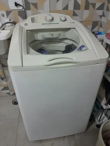Maquina de lavar 10 kg sem defeito venda urgente motivo mudança
